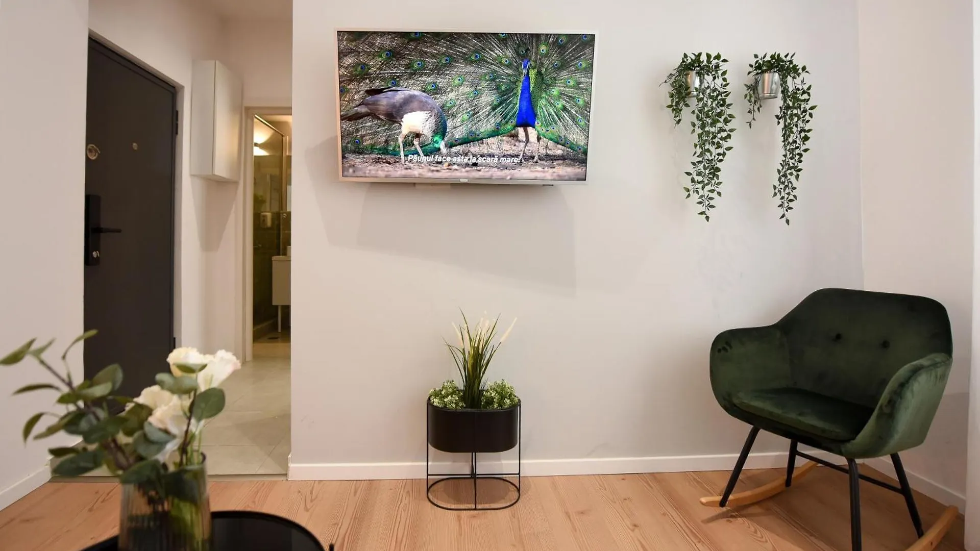 Apartment Comfortable 1Br With Balcony In Downtown Bucharest